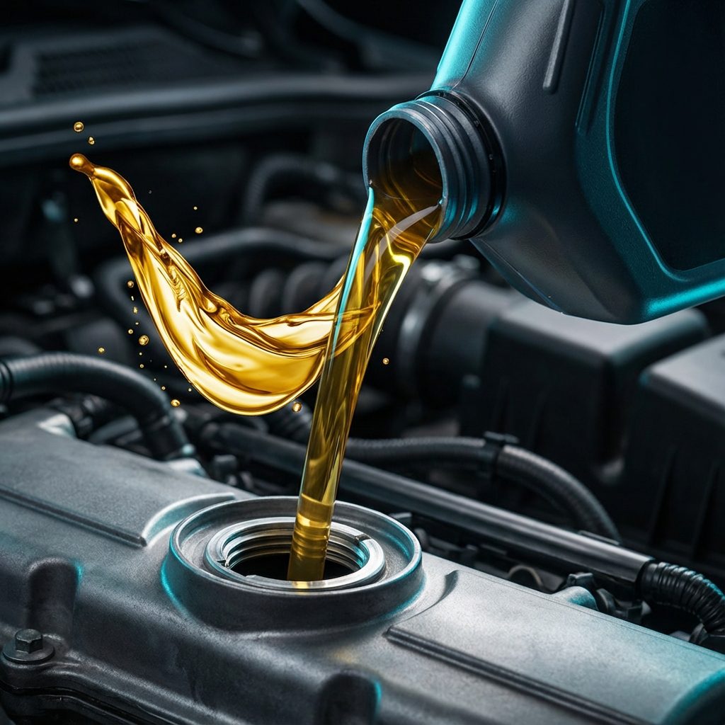 Cambio de Aceite BlackCar